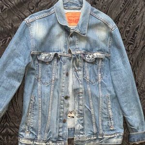 Denim jean jacket